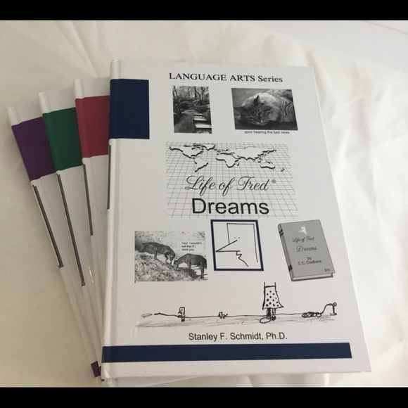 Other - Life of Fred series Language Arts (hardback) Set of 4.